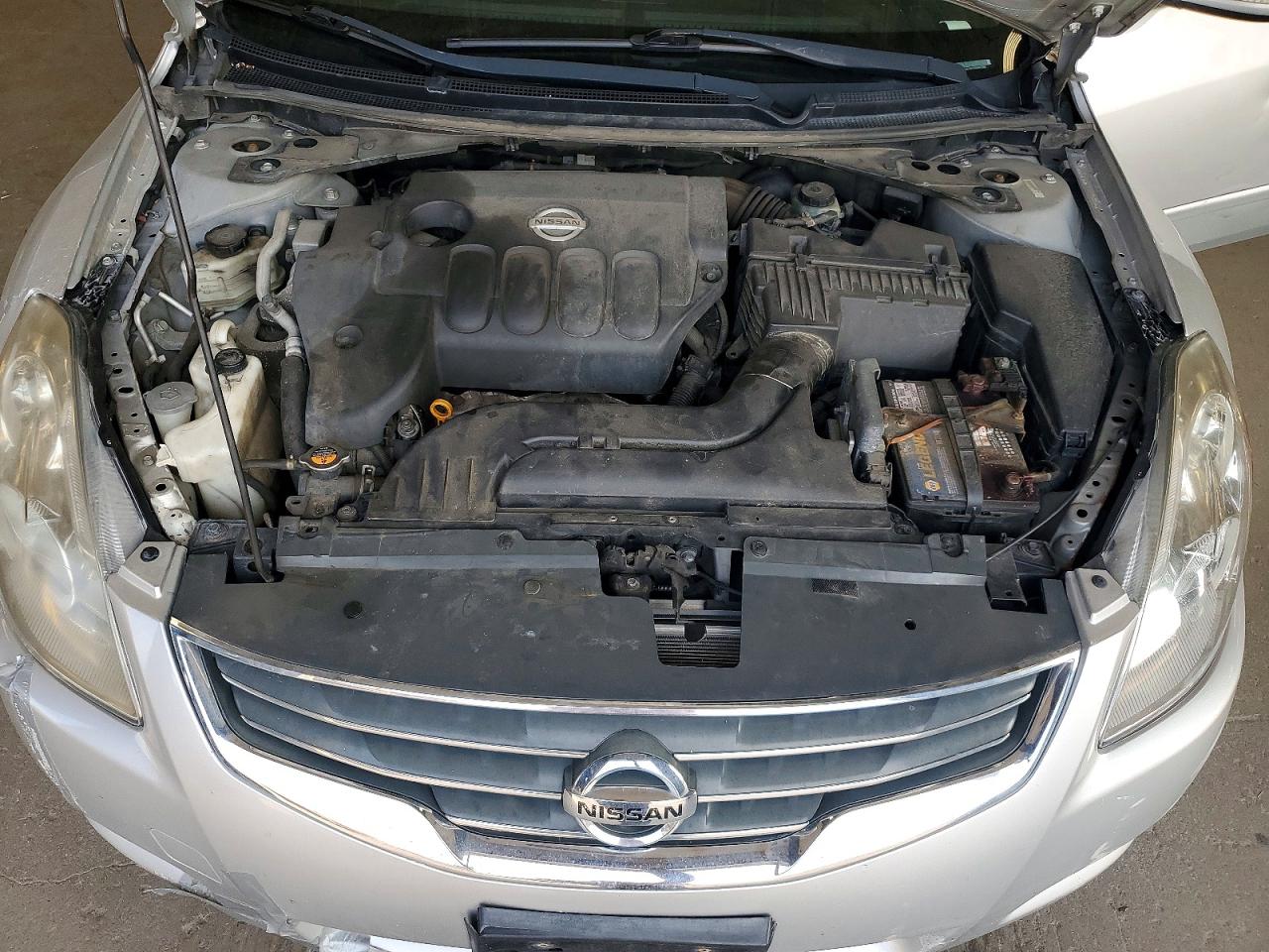 2011 Nissan Altima 2.5 Silver vin: 1N4AL2AP9BN465388