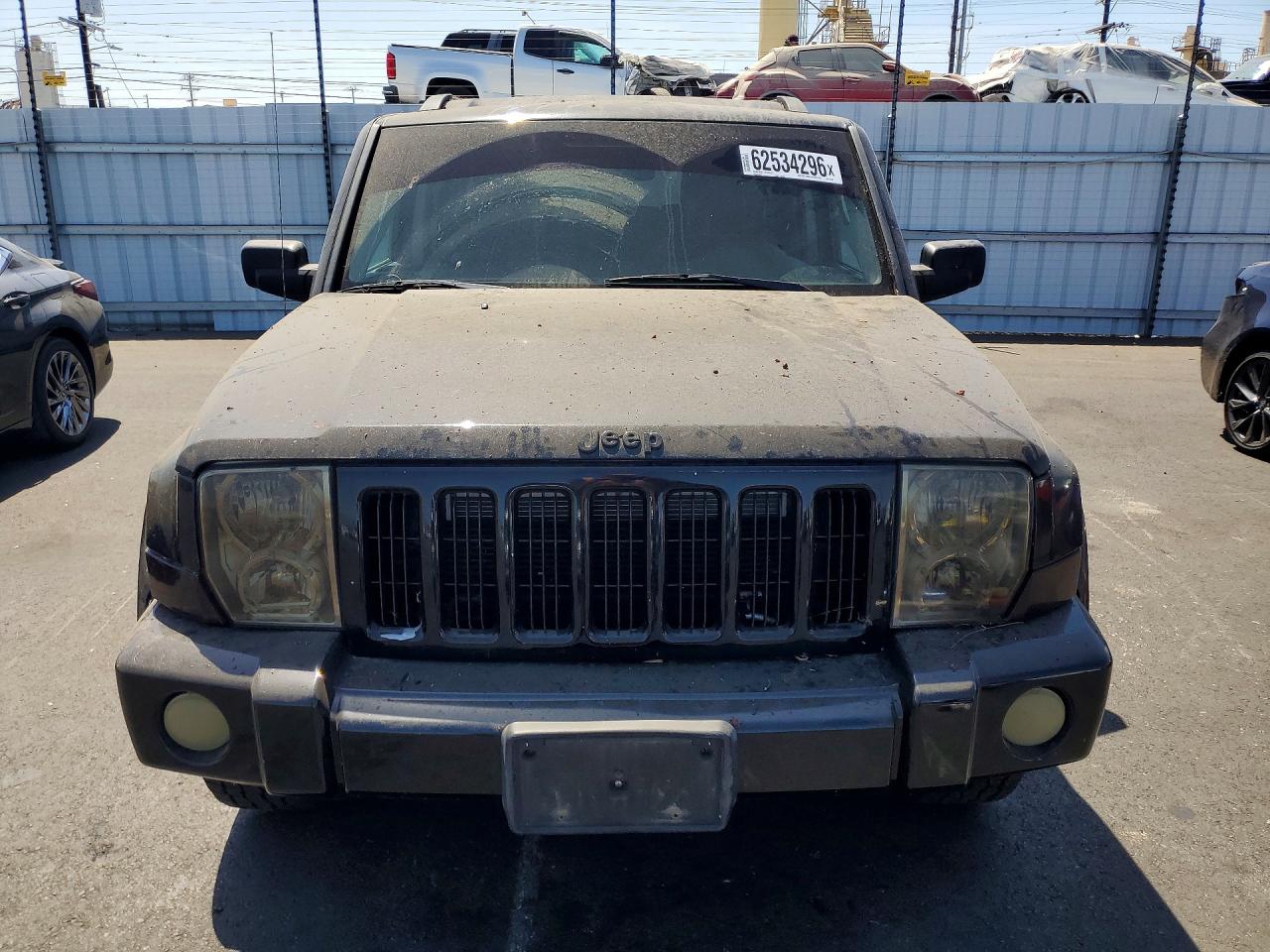 2008 Jeep Commander Sport Black vin: 1J8HH48K68C114662