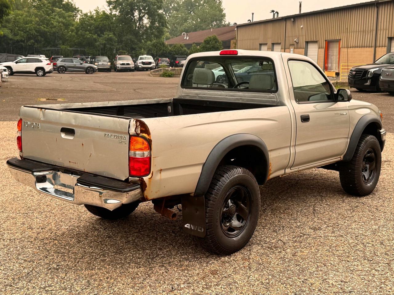 2003 Toyota Tacoma Base Gold vin: 5TEPM62N13Z178633