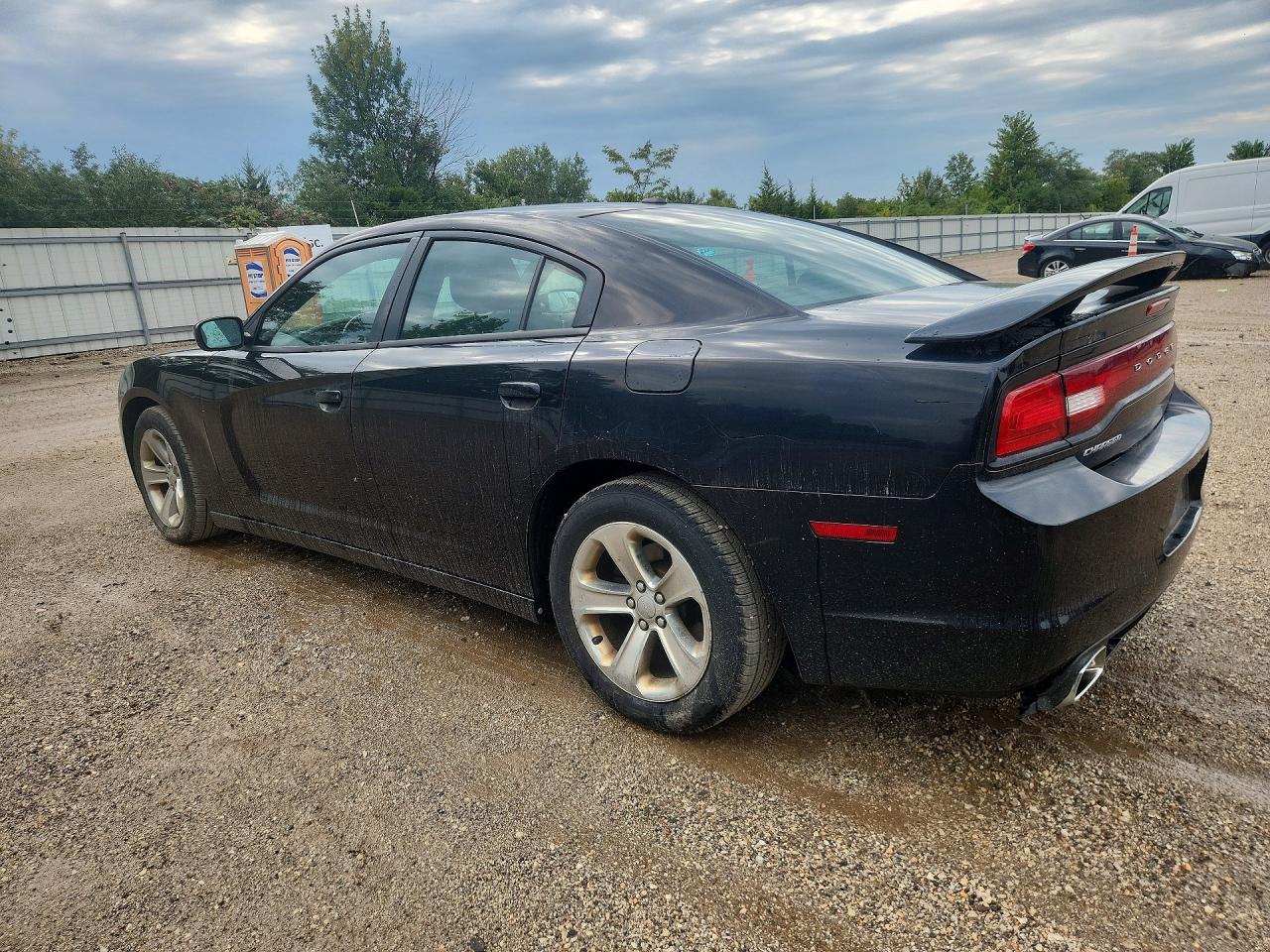 2012 Dodge Charger Se Black vin: 2C3CDXBG9CH303853