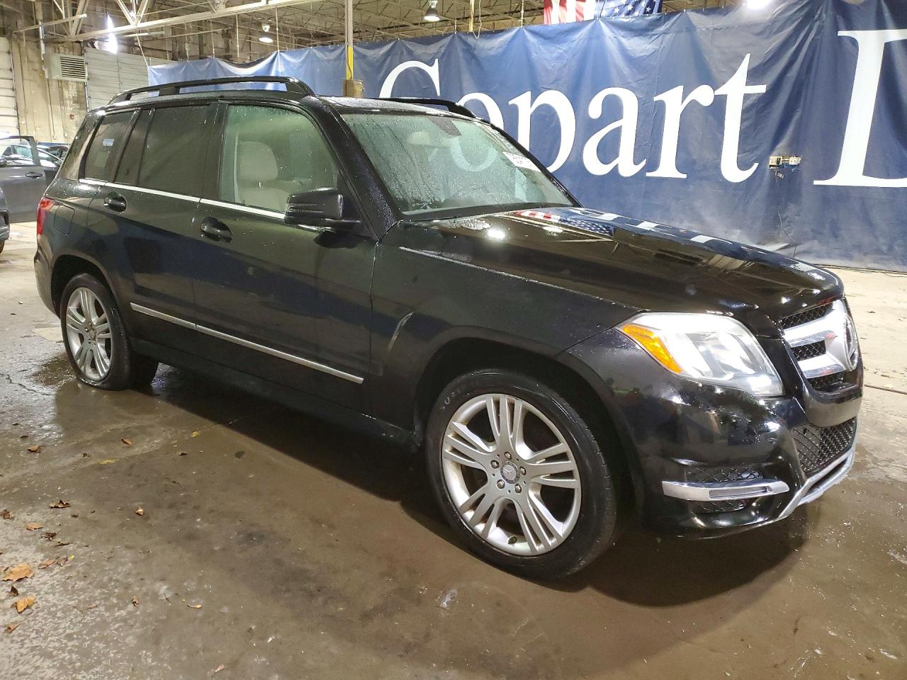 2014 Mercedes-benz Glk 350 4matic Black vin: WDCGG8JB3EG211811