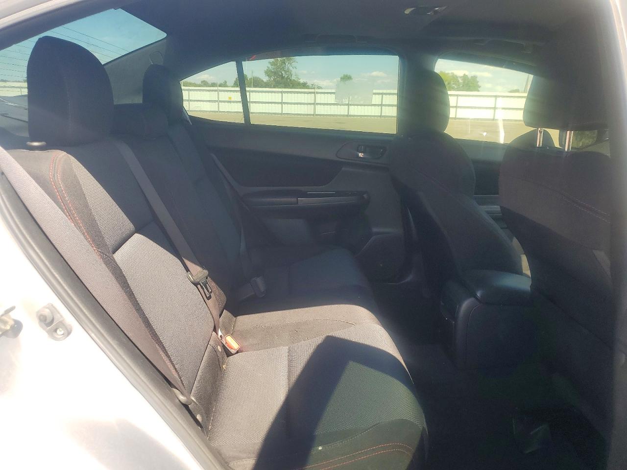 2015 Subaru Wrx Premium Silver vin: JF1VA1D6XF9807157