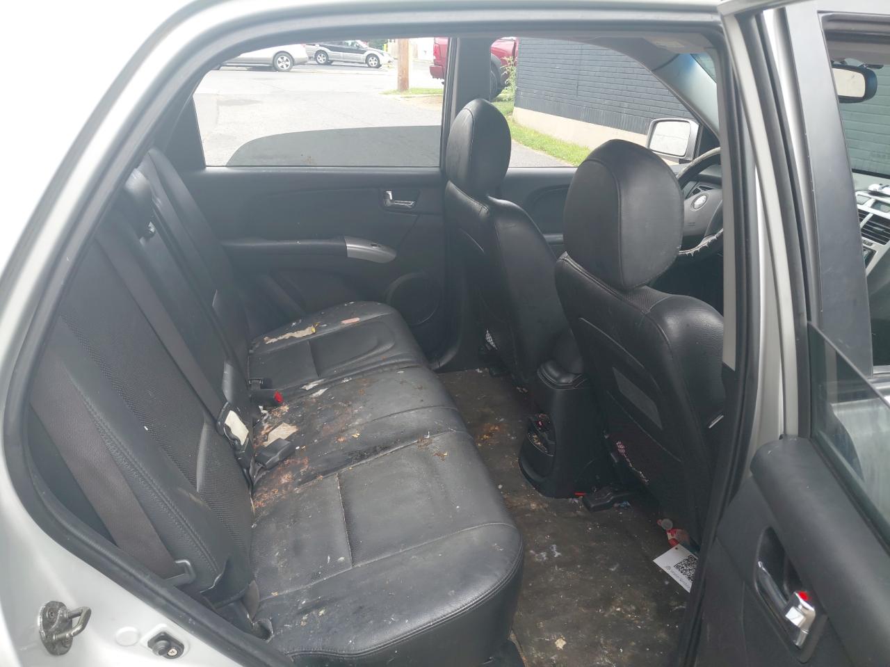 2006 Kia New Sportage Серебряный vin: KNDJE723167219829