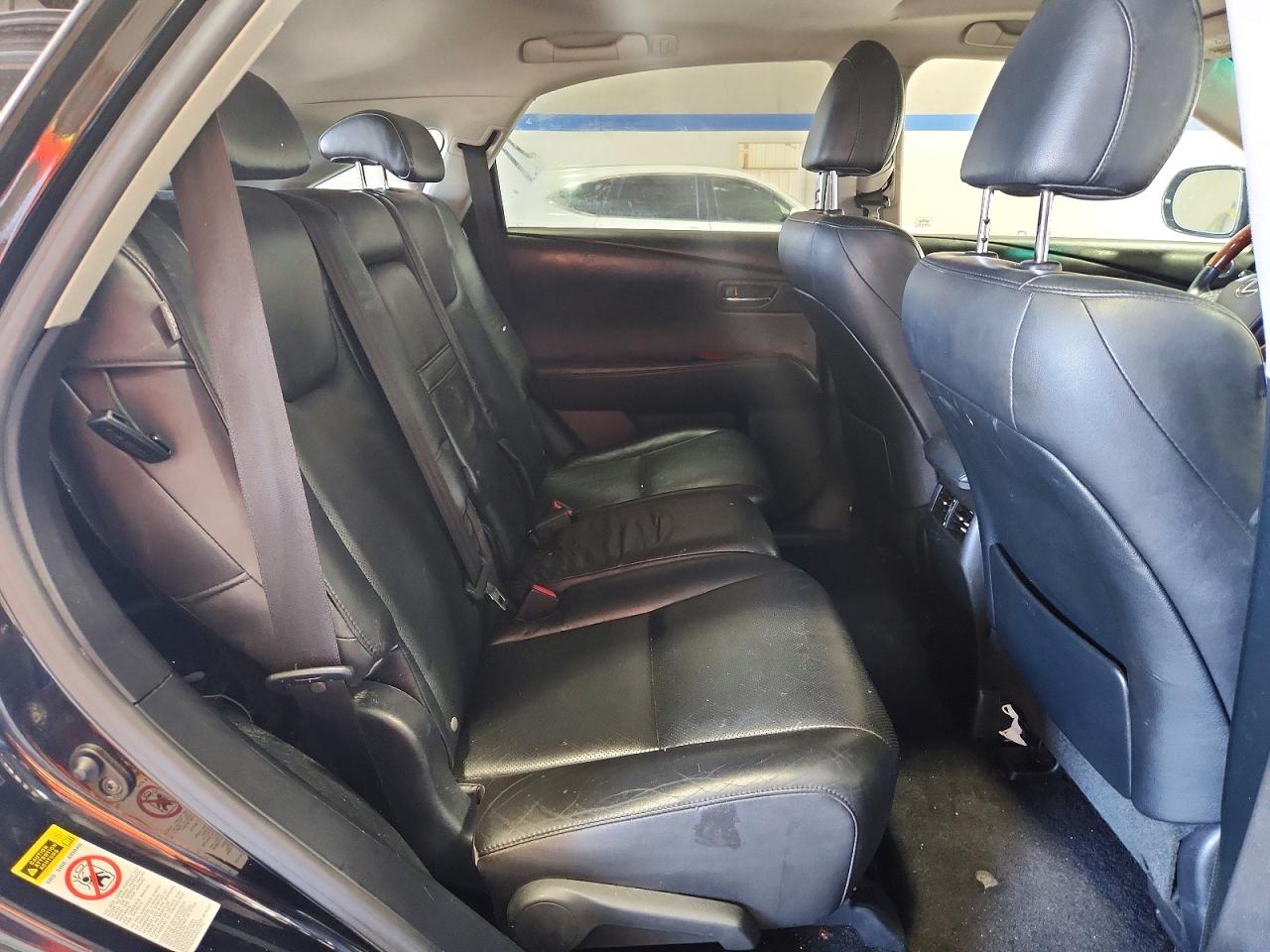 2010 Lexus Rx 450h Black vin: JTJBC1BA6A2023880