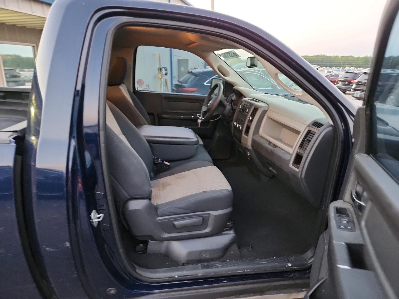 2012 Dodge Ram 1500 St Blue vin: 3C6JD6ATXCG261390