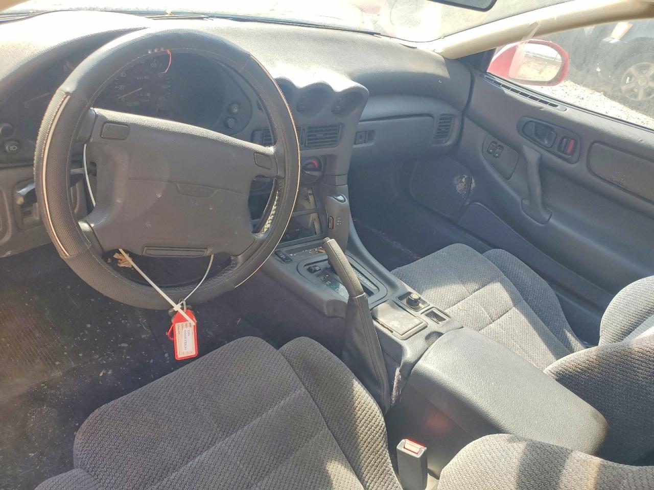 1991 Dodge Stealth Red vin: JB3XD44S7MY003184