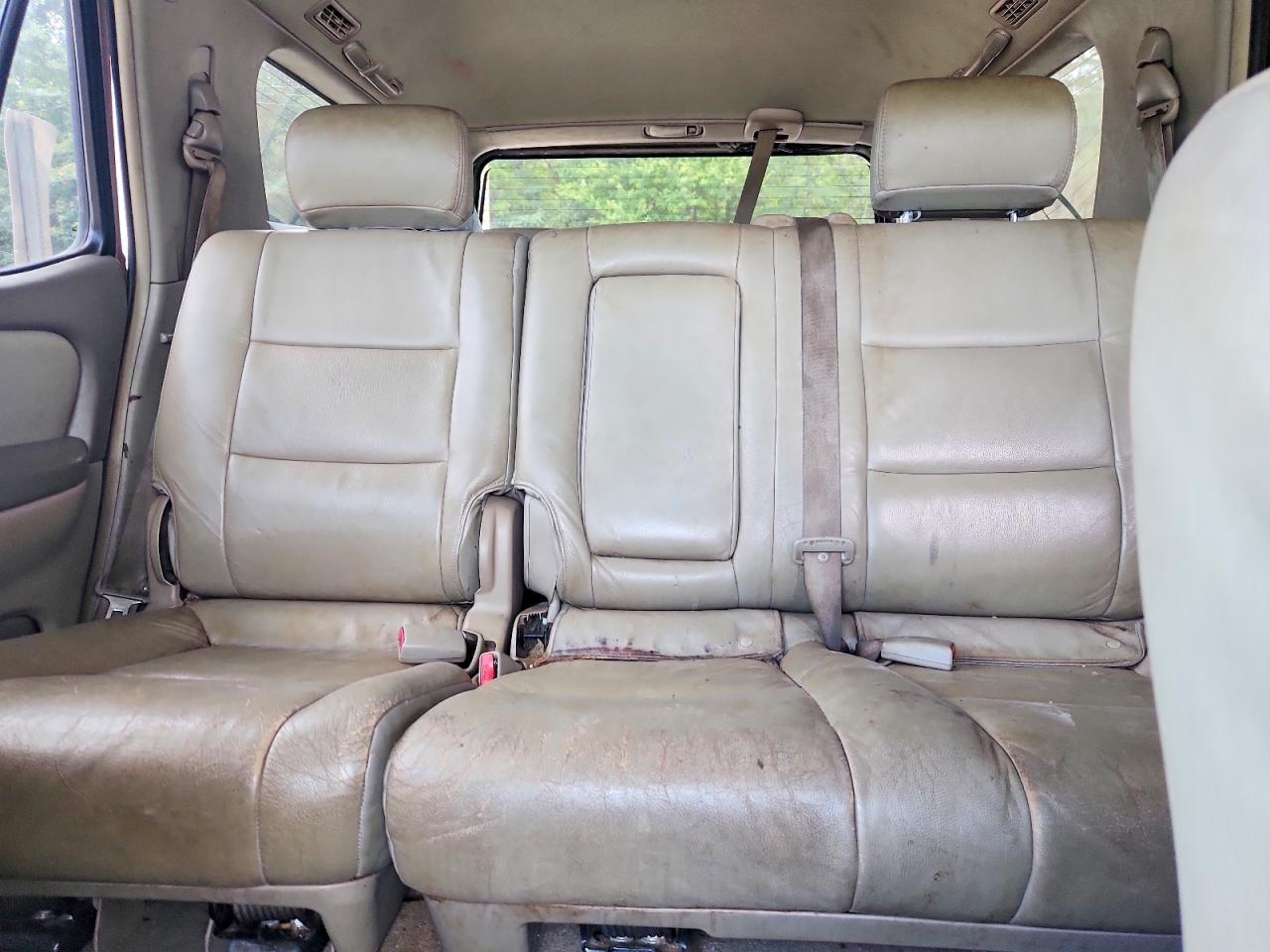 2007 Toyota Sequoia Sr5 Tan vin: 5TDZT34A67S292022
