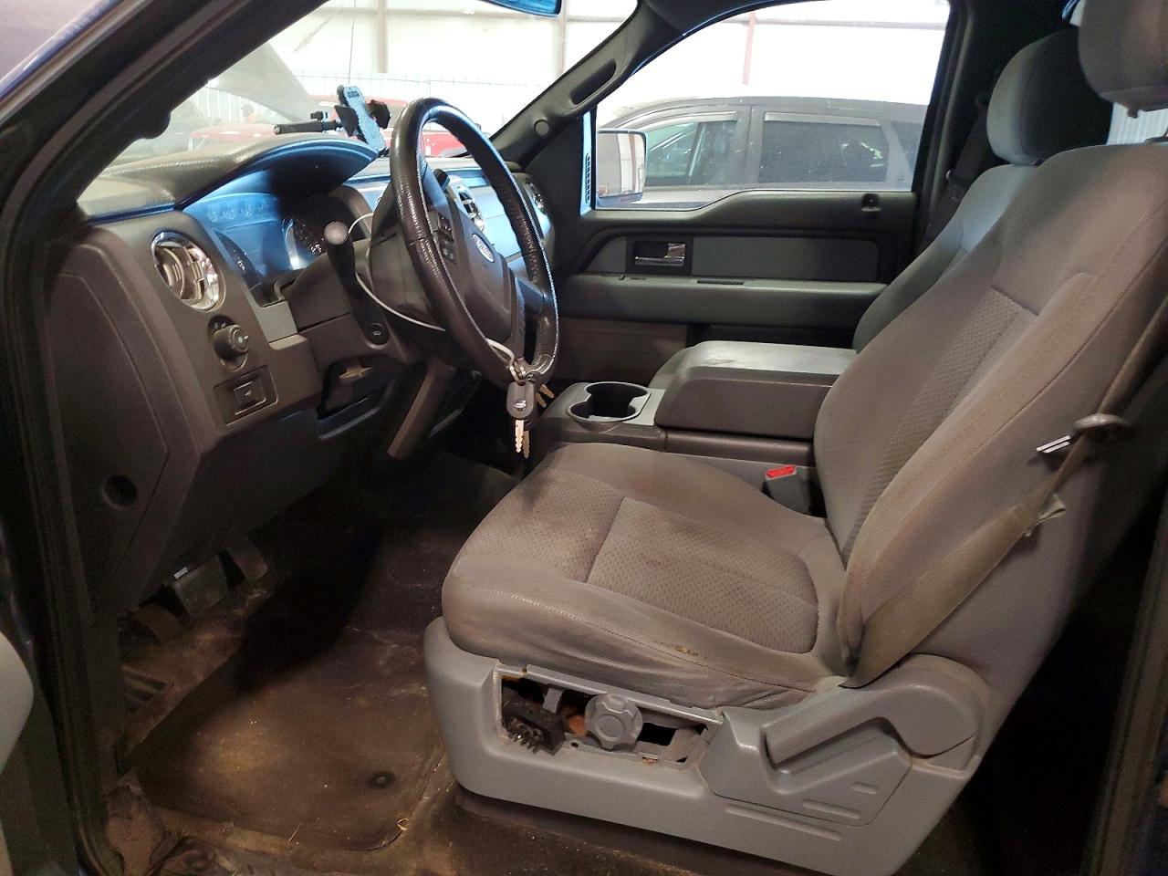2012 Ford F150 Supercrew Blue vin: 1FTFW1ET2CFB33216