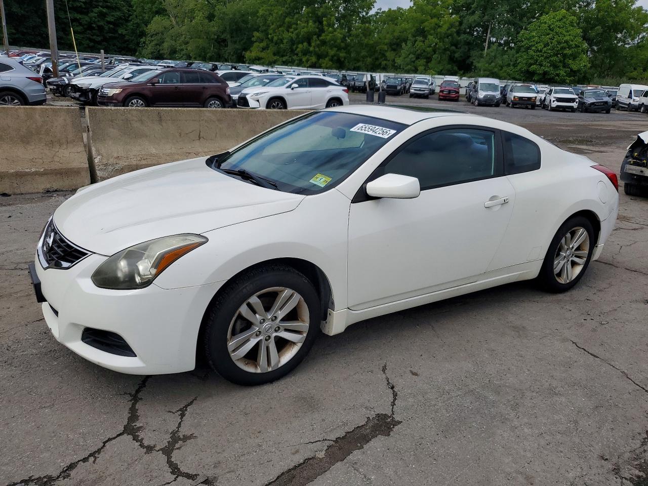 2011 Nissan Altima 2.5 S Белый vin: 1N4AL2EP3BC175122