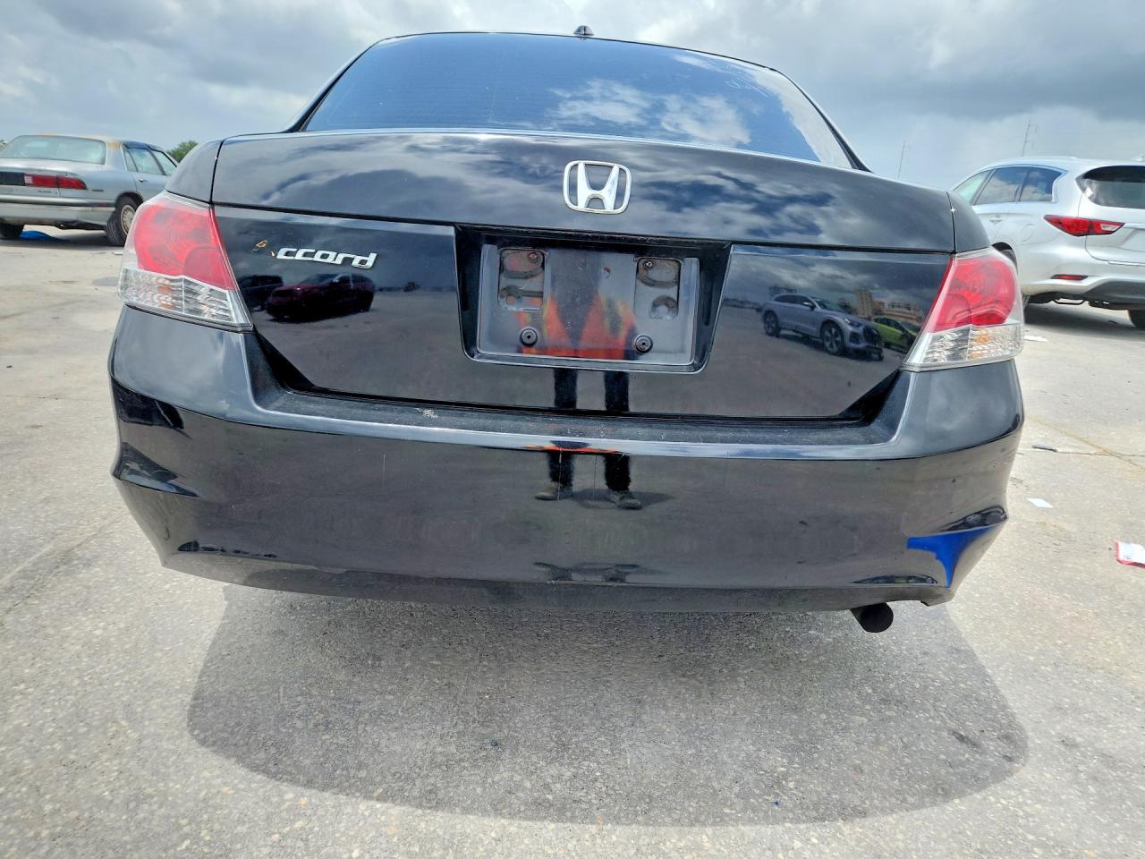 2008 Honda Accord Exl Black vin: 1HGCP26898A114040