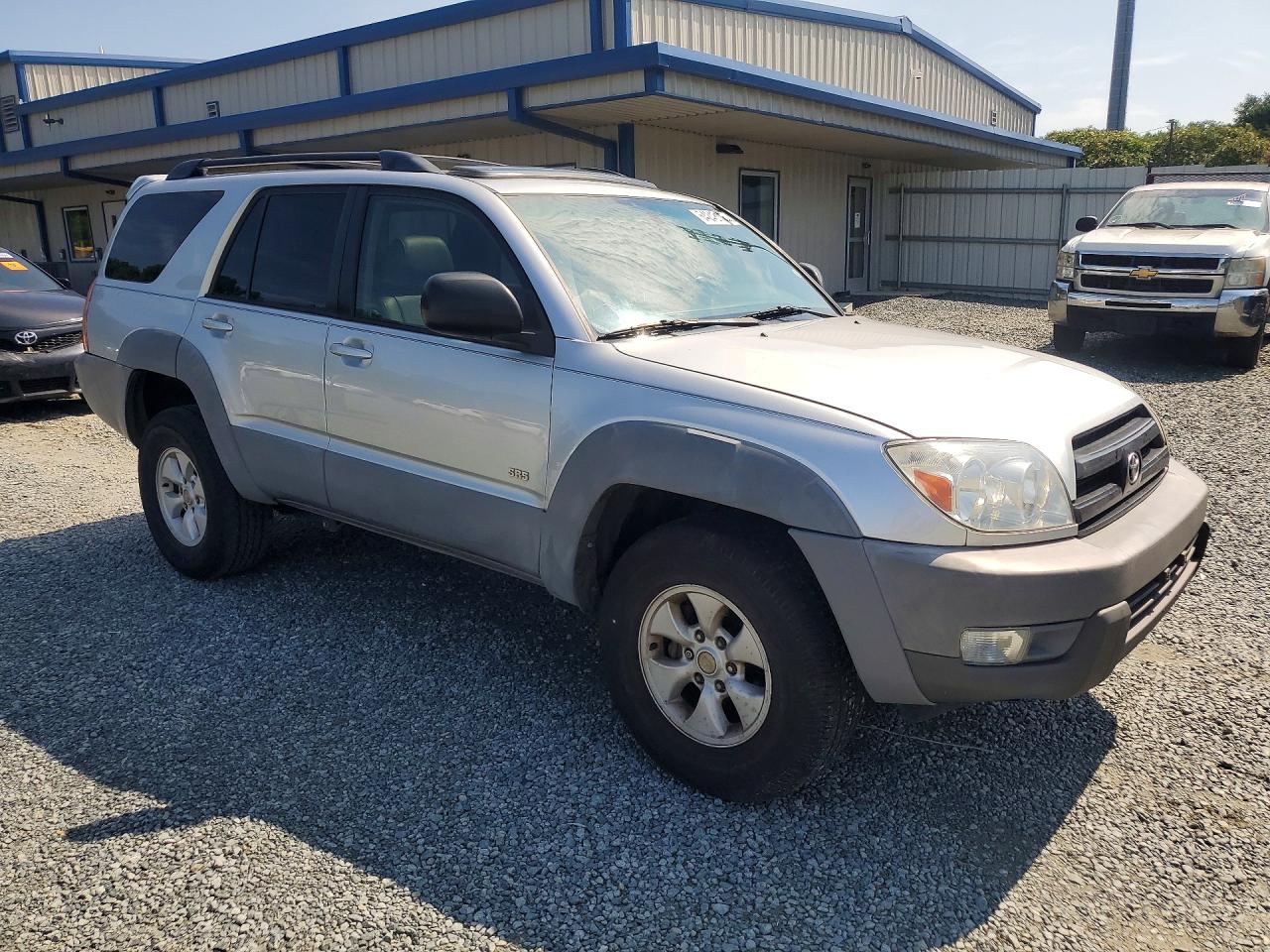2003 Toyota 4runner Sr5 Silver vin: JTEZU14R730003522