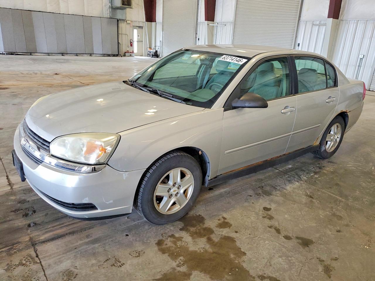 2005 Chevrolet Malibu Ls Серебряный vin: 1G1ZT52885F220496