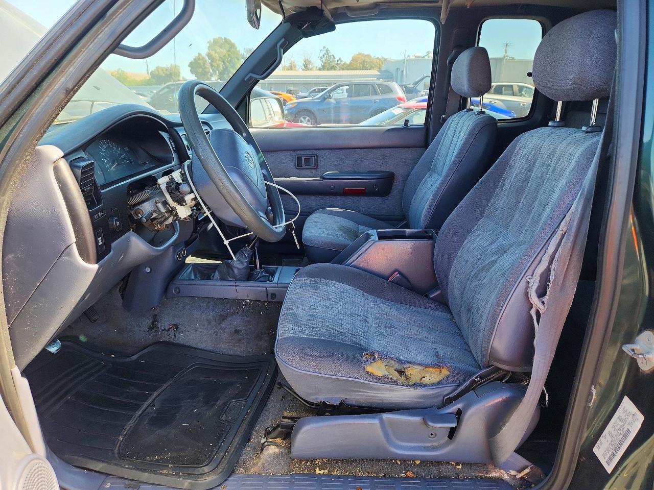 1999 Toyota Tacoma Xtracab Green vin: 4TAWM72N6XZ514680