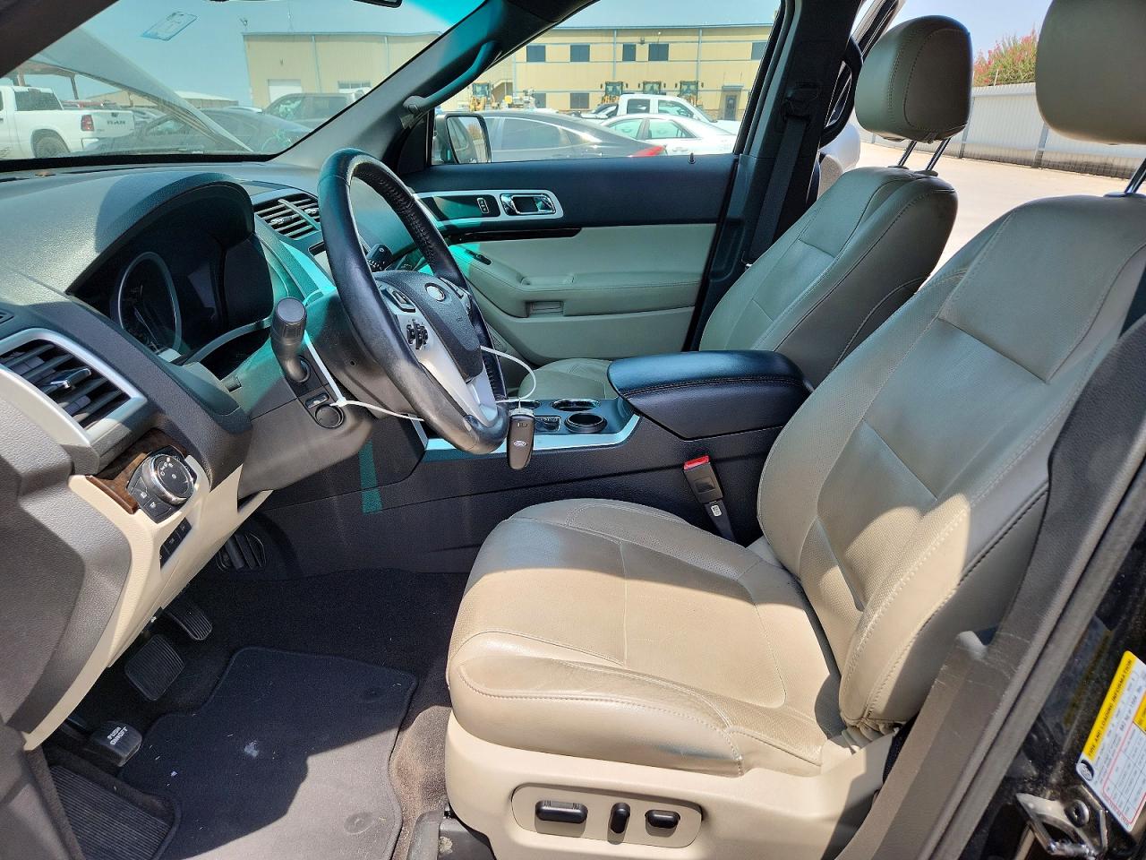 2013 Ford Explorer Limited Green vin: 1FM5K7F80DGB26518