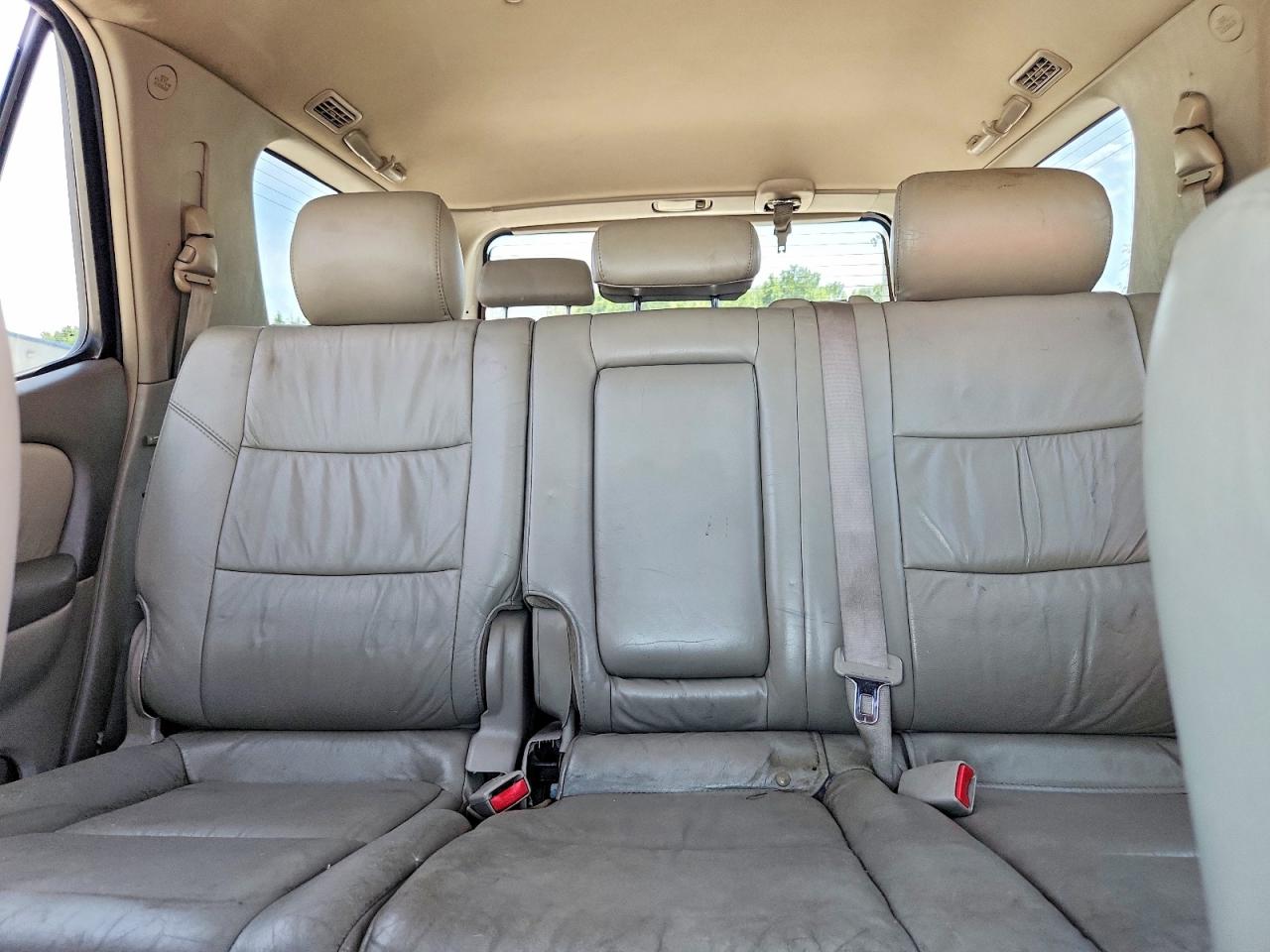 2005 Toyota Sequoia Limited White vin: 5TDBT48A45S252164