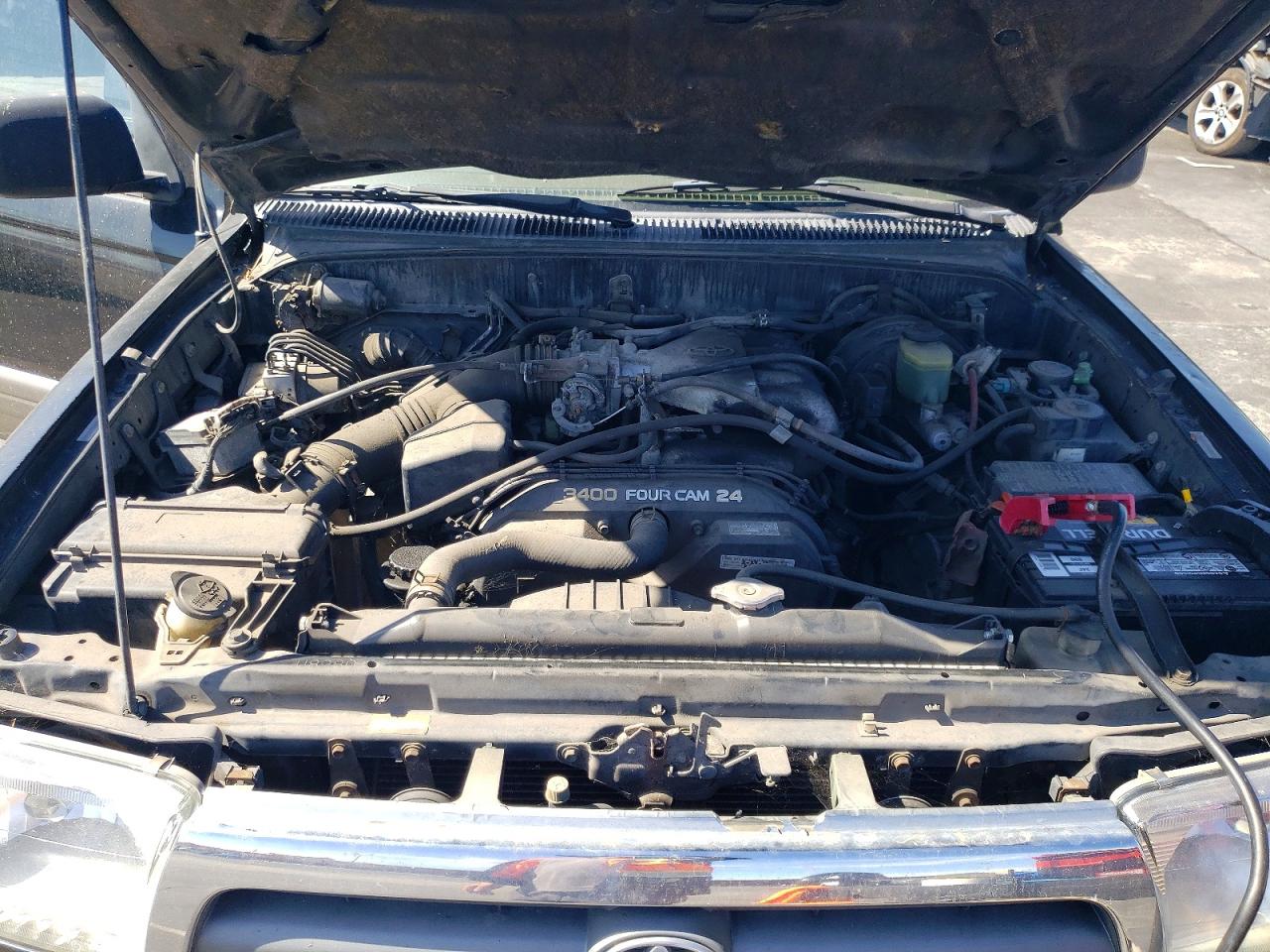 2000 Toyota 4runner Limited Black vin: JT3GN87RXY0161068