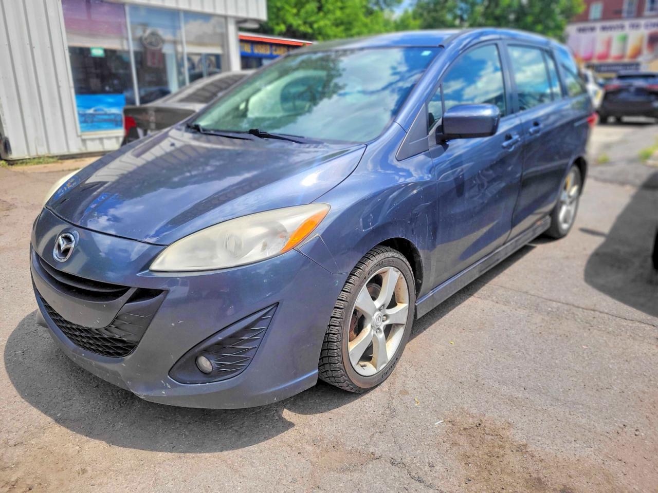 2012 Mazda 5 Blue vin: JM1CW2DL6C0133877