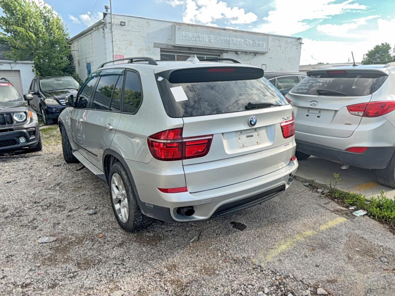 2011 Bmw X5 Xdrive35i Gray vin: 5UXZV4C56BL408820