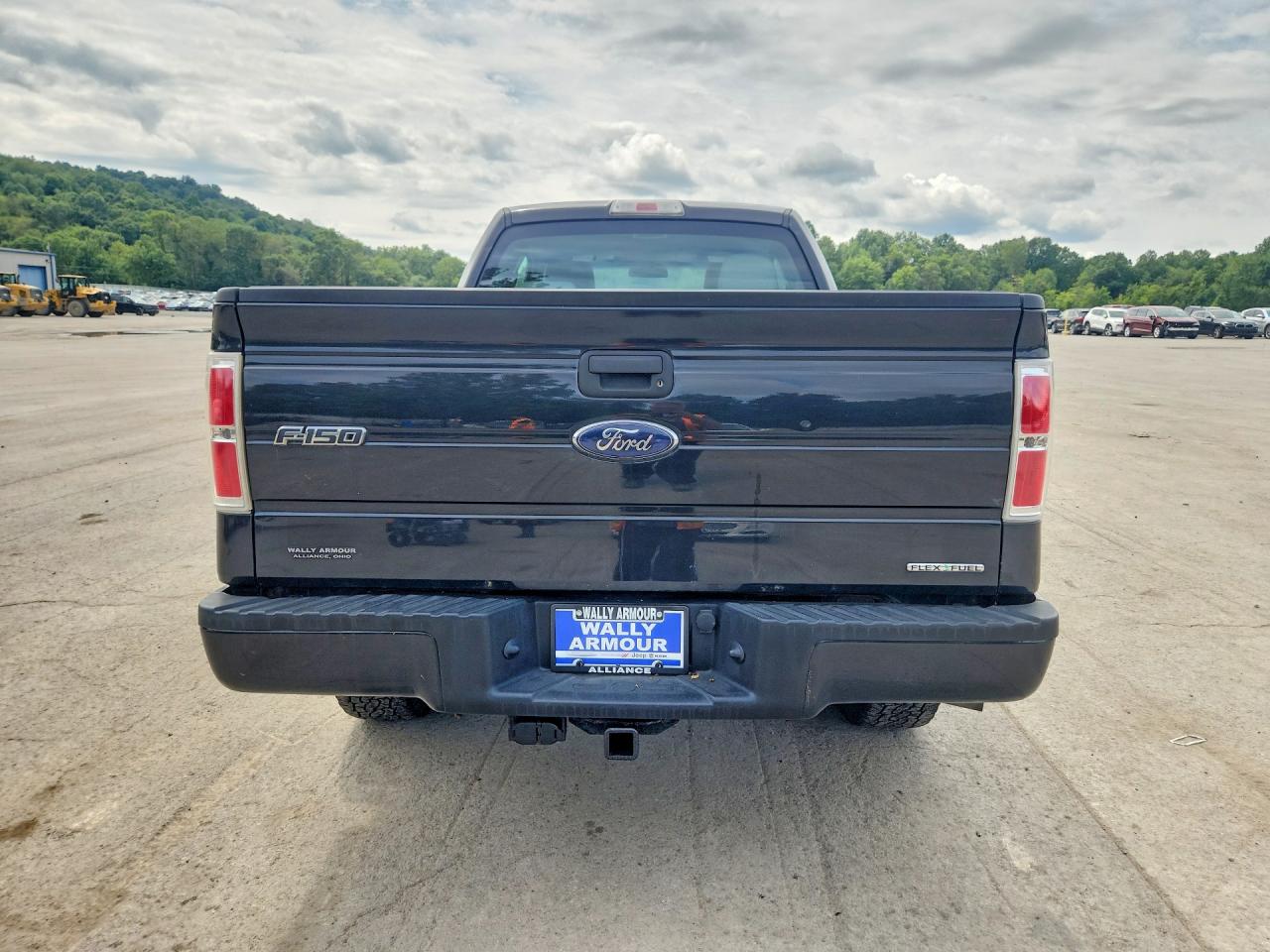 2014 Ford F150 Super Cab Black vin: 1FTEX1EM5EFC06518