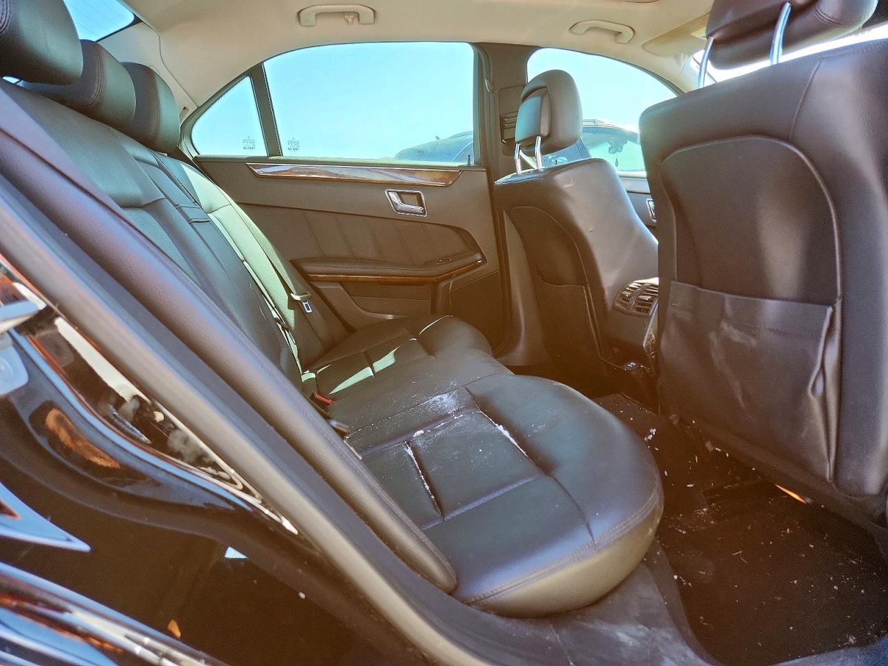 2011 Mercedes-benz E 350 Black vin: WDDHF5GB7BA297826