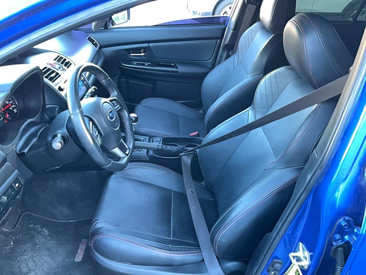 2020 Subaru Wrx Limited Blue vin: JF1VA1H62L9814612