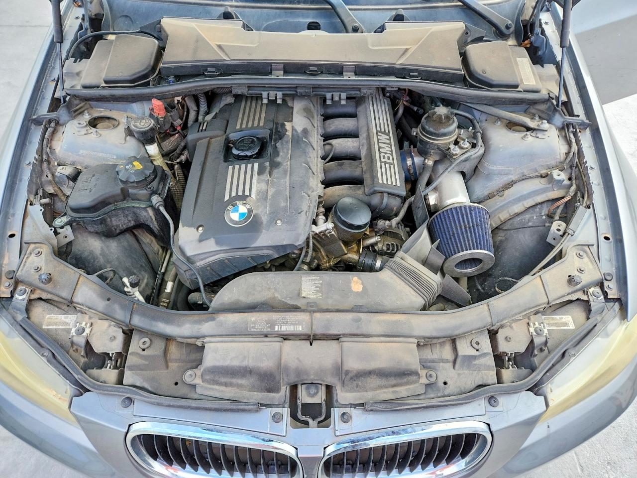2011 Bmw 328 I Silver vin: WBAPH7C5XBE851393