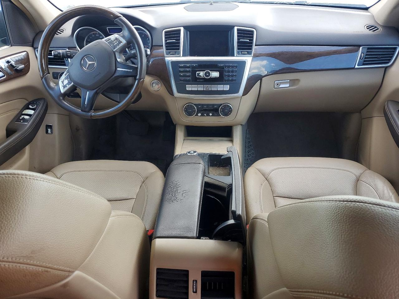 2015 Mercedes-benz Ml 350 Gray vin: 4JGDA5JB2FA478690
