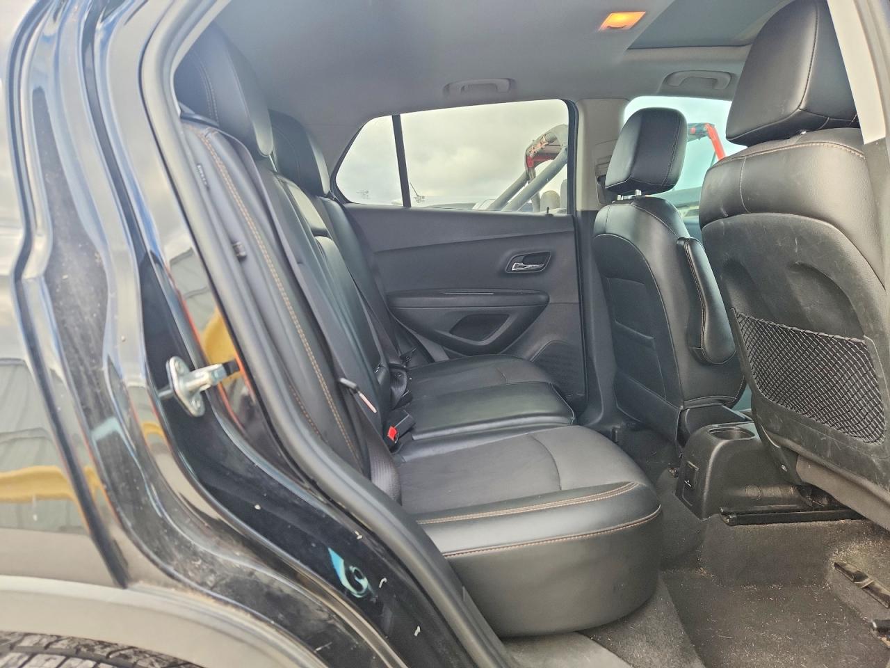 2018 Chevrolet Trax 1lt Black vin: 3GNCJLSB6JL333518