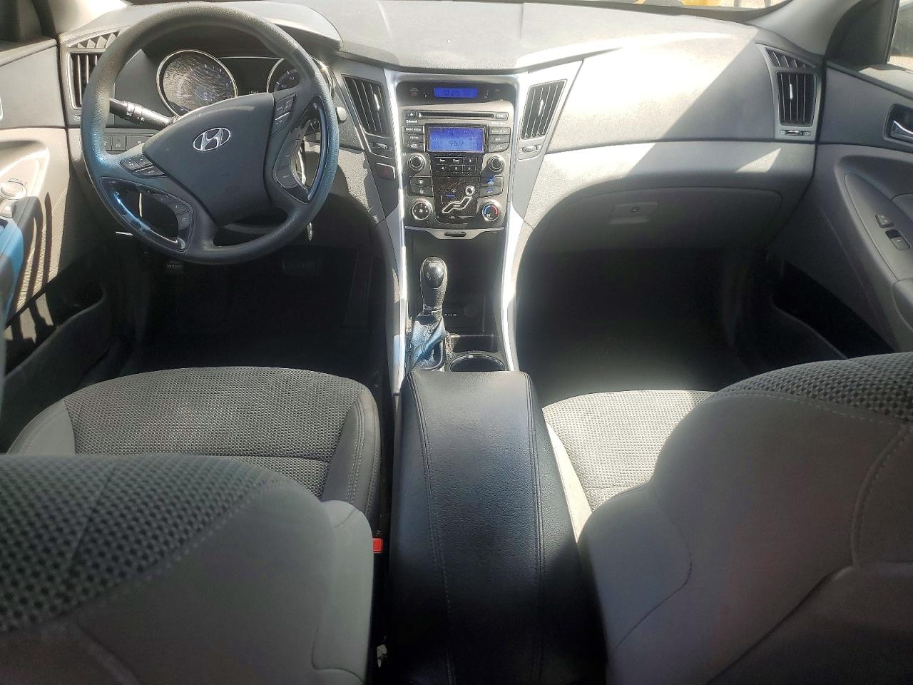 2013 Hyundai Sonata Gls Black vin: 5NPEB4AC8DH658528