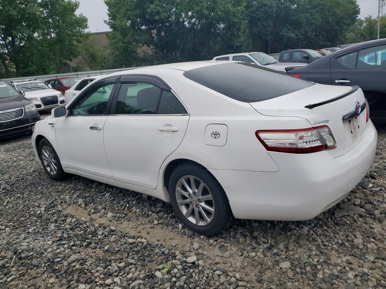 2011 Toyota Camry Hybrid White vin: 4T1BB3EK0BU131340