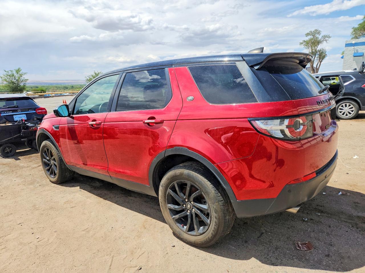 2019 Land Rover Discovery Sport Se Red vin: SALCP2FX0KH829365