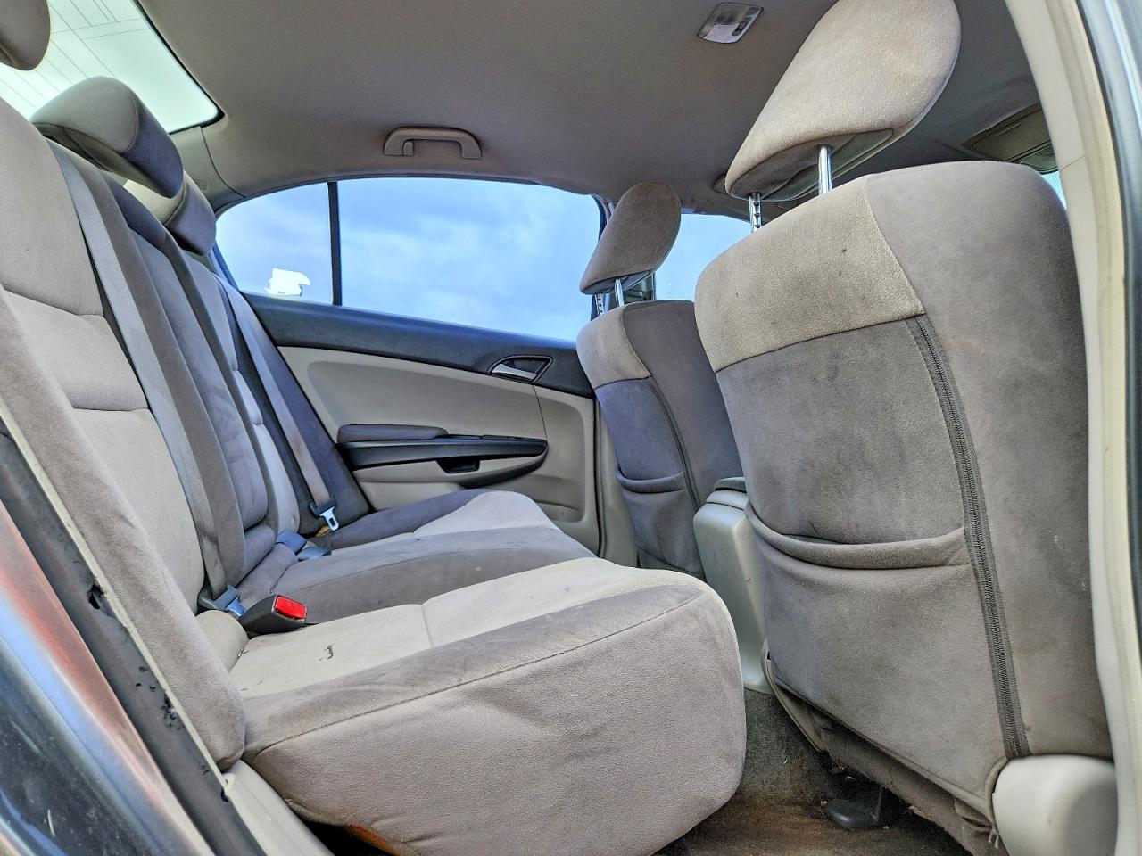 2008 Honda Accord Lxp Gray vin: JHMCP26408C044538