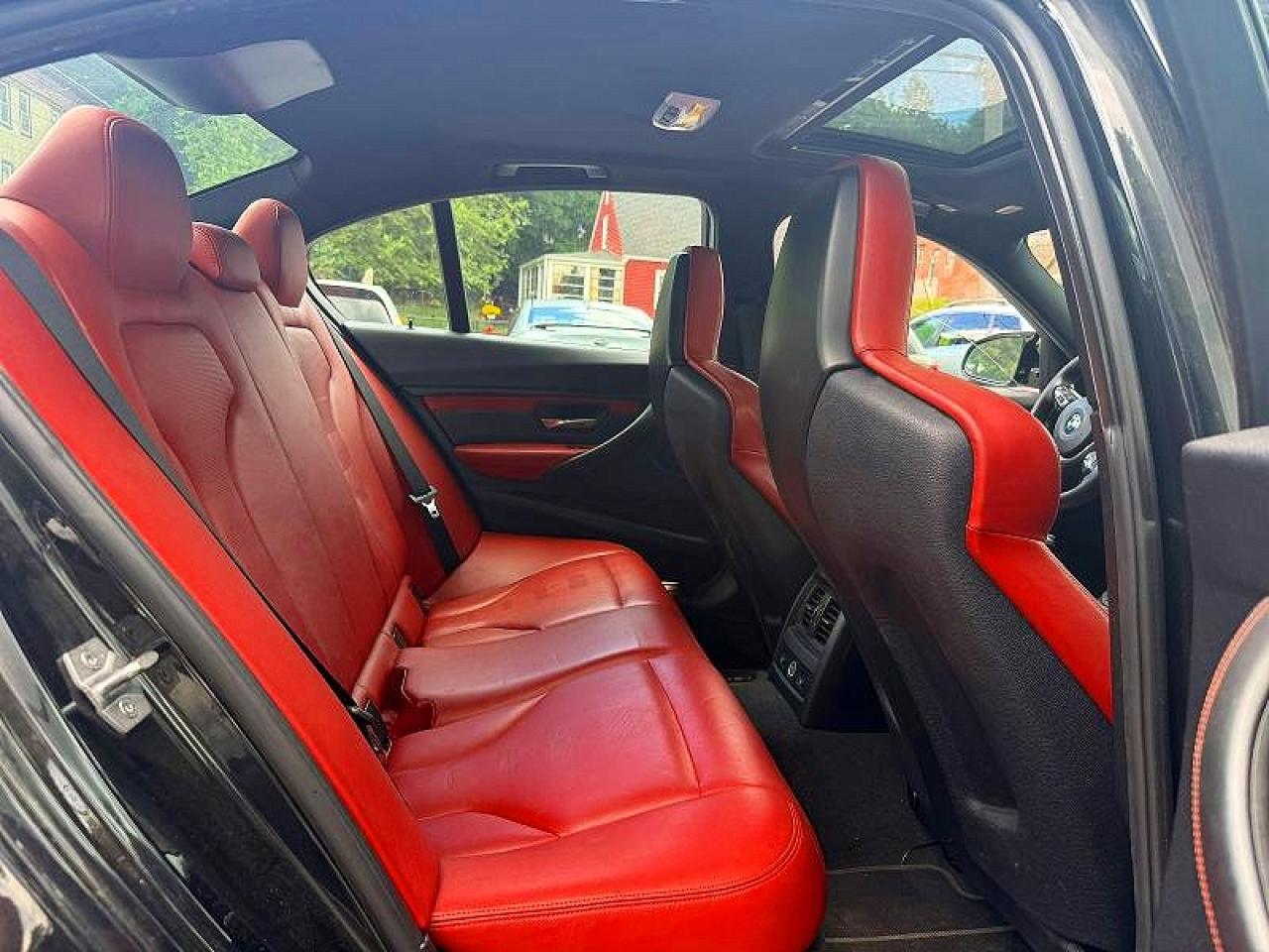 2015 Bmw M3 Black vin: WBS3C9C55FP803086