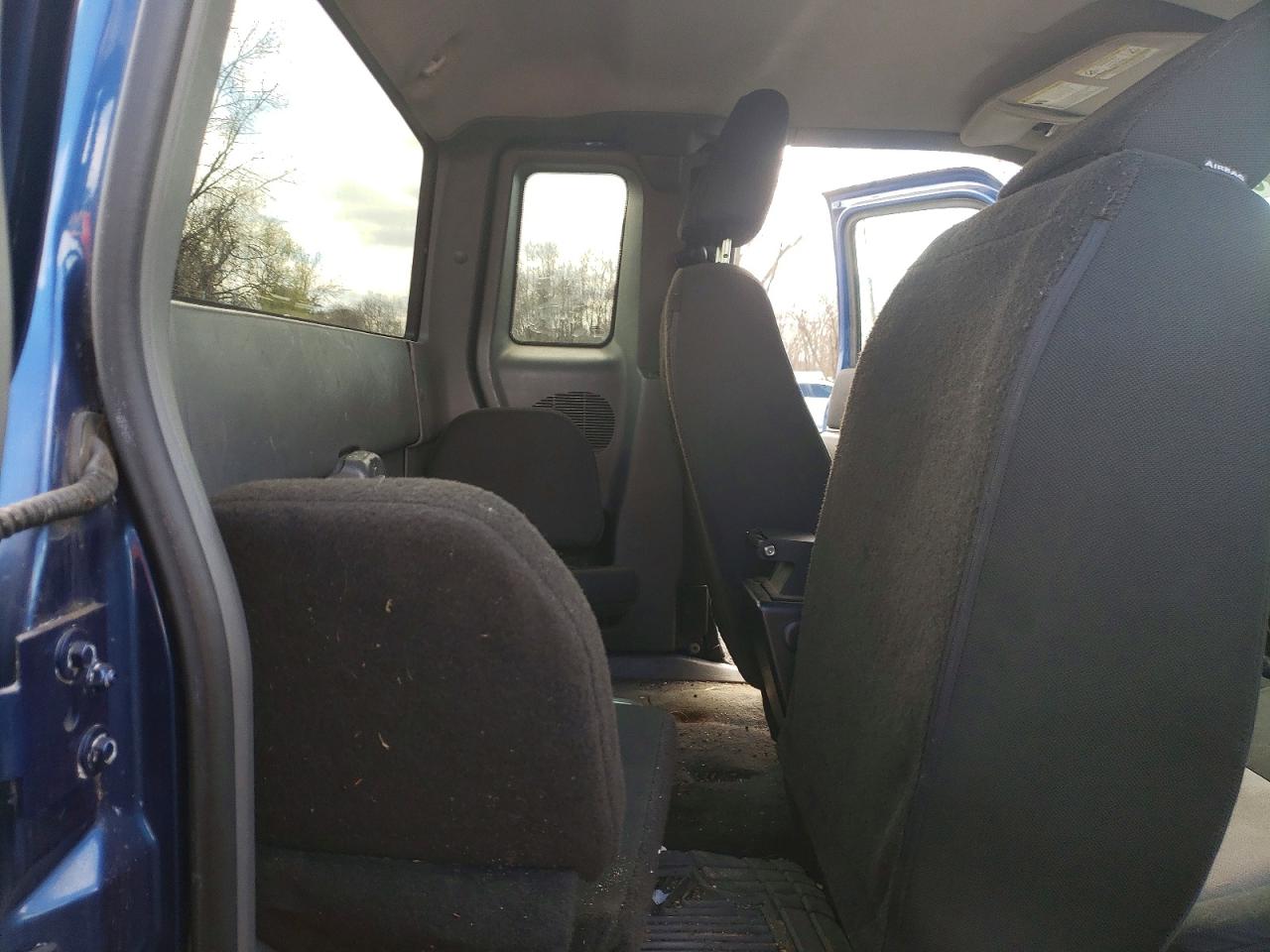 2010 Ford Ranger Super Cab Синий vin: 1FTLR4FE2APA25715