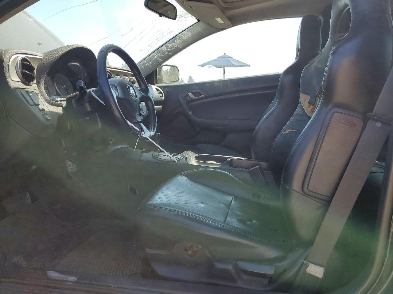 2002 Acura Rsx Black vin: JH4DC54892C007311