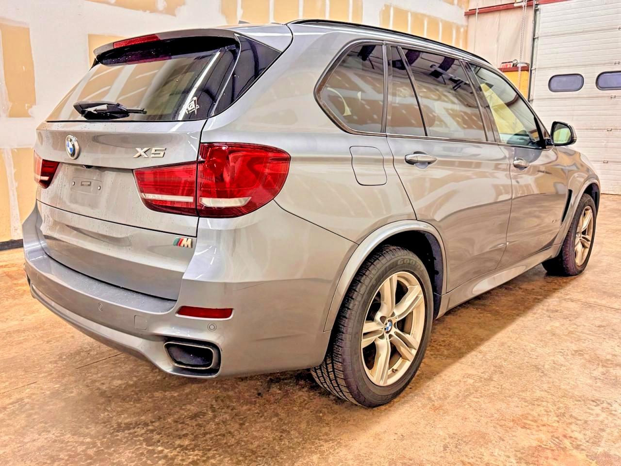 2015 Bmw X5 Xdrive35d Угольный vin: 5UXK54C5XF0N05620
