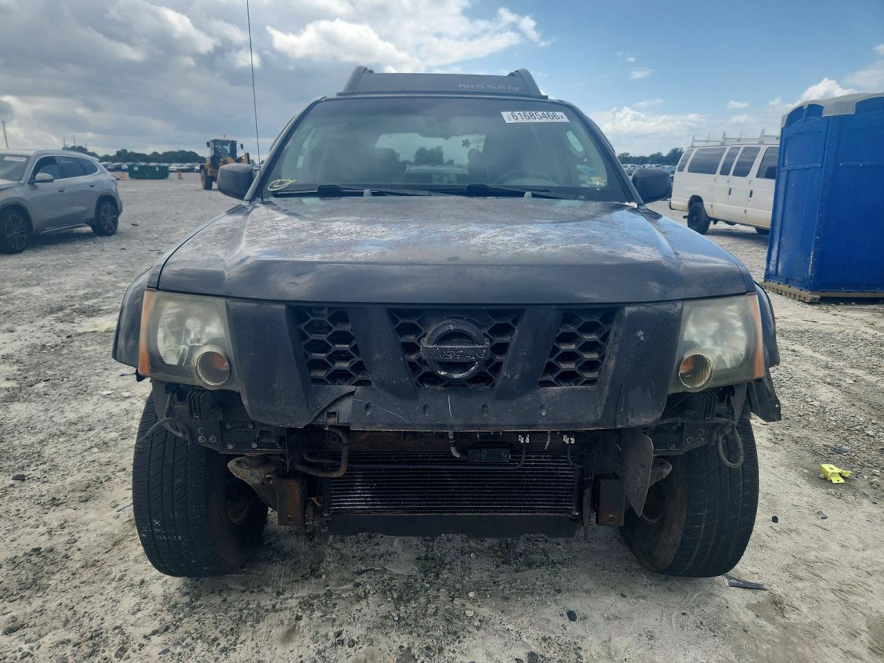 2005 Nissan Xterra S Black vin: 5N1AN08W65C636261