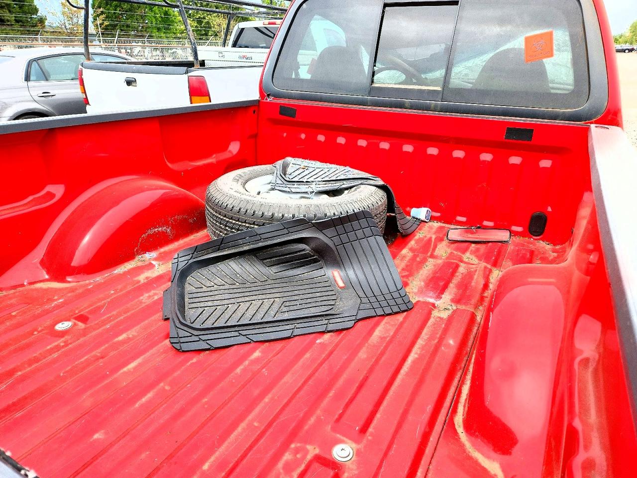 1999 Ford F150 Red vin: 2FTZF172XXCA78467