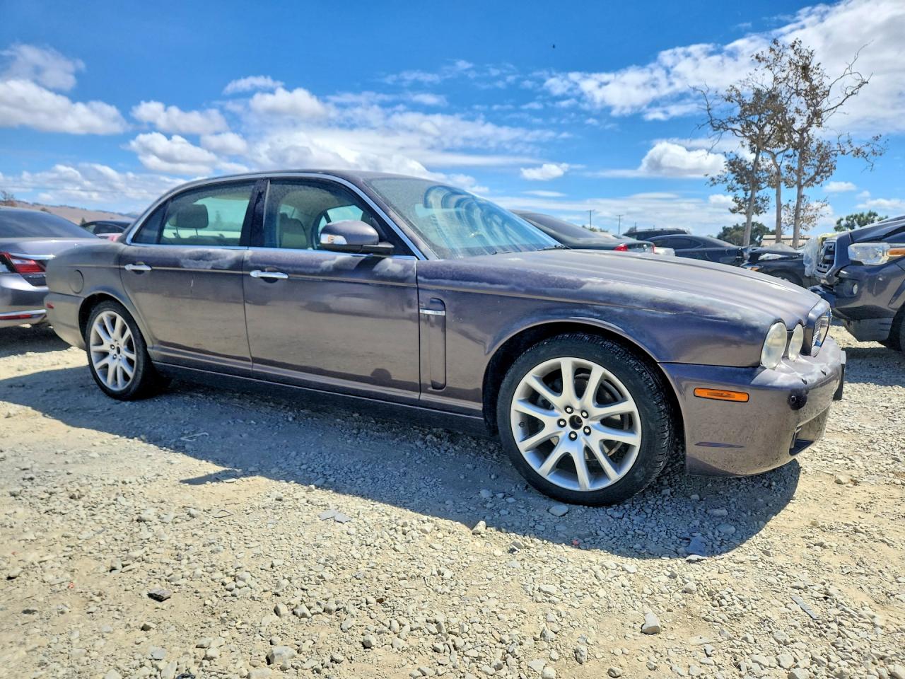 2008 Jaguar Xj8 L Gray vin: SAJWA79B38SH19378
