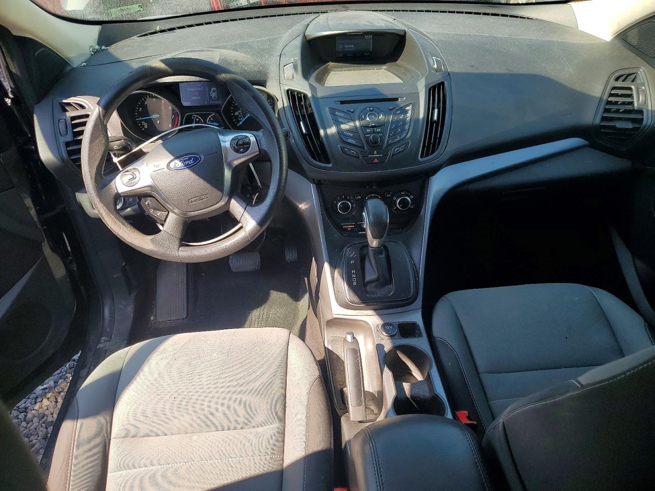 2015 Ford Escape Se Угольный vin: 1FMCU9GX5FUC59217