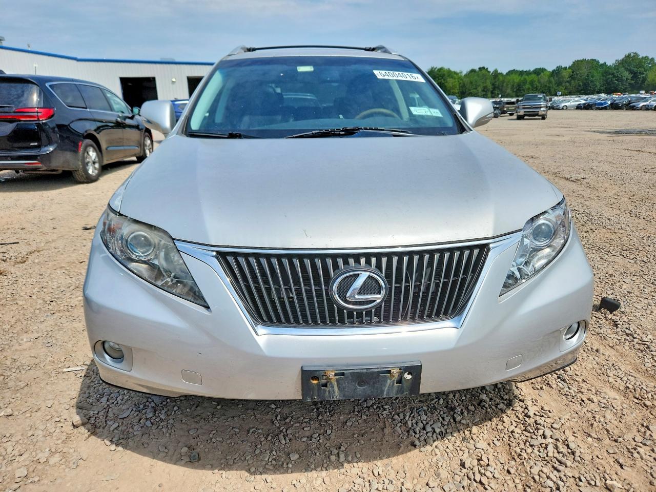 2010 Lexus Rx 350 Серебряный vin: 2T2BK1BA8AC011460