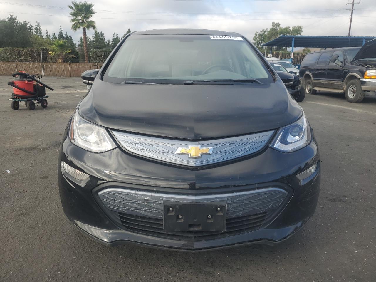 2018 Chevrolet Bolt Ev Lt Черный vin: 1G1FW6S0XJ4137894