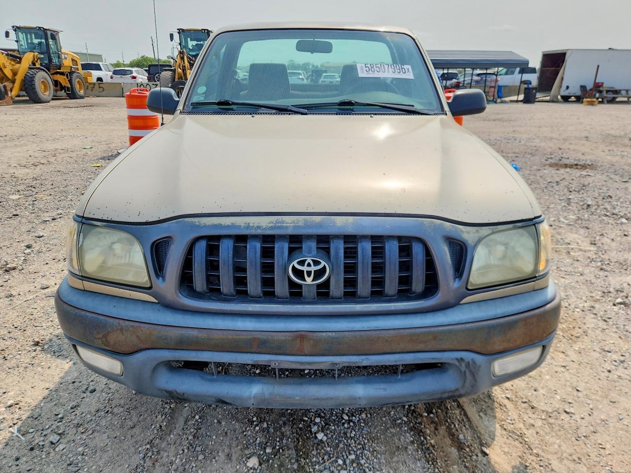 2002 Toyota Tacoma Base Gold vin: 5TENL42N62Z893906