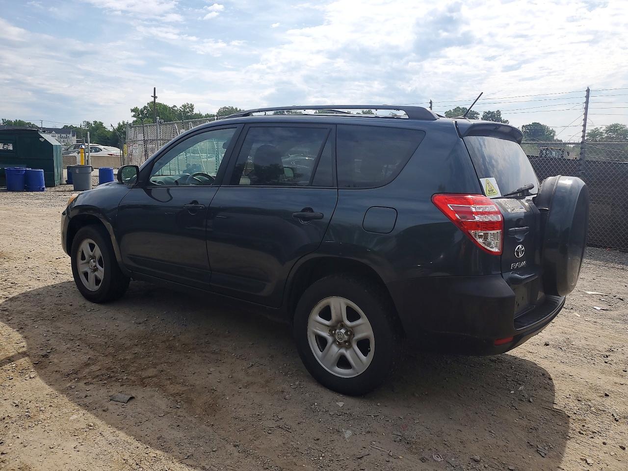 2011 Toyota Rav4 Base Зеленый vin: 2T3JF4DV0BW134635