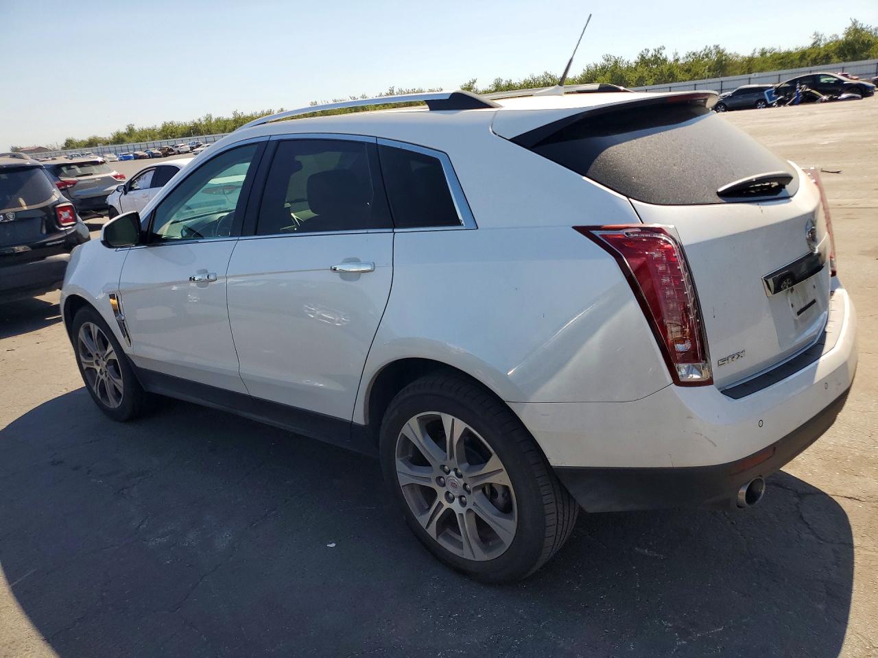 2012 Cadillac Srx Premium Collection White vin: 3GYFNCE37CS622134