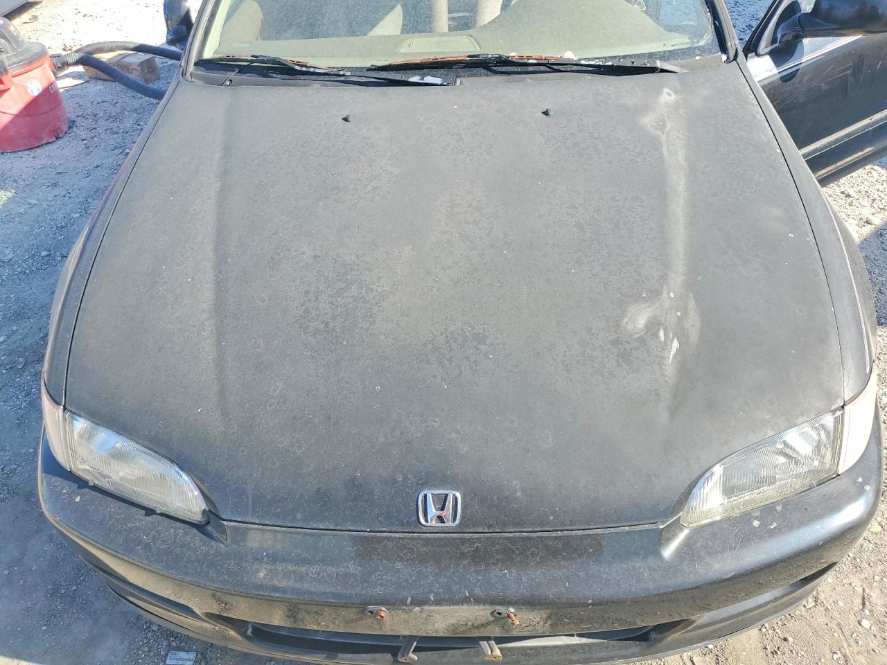 1993 Honda Civic Ex Black vin: 1HGEJ1251PL034041