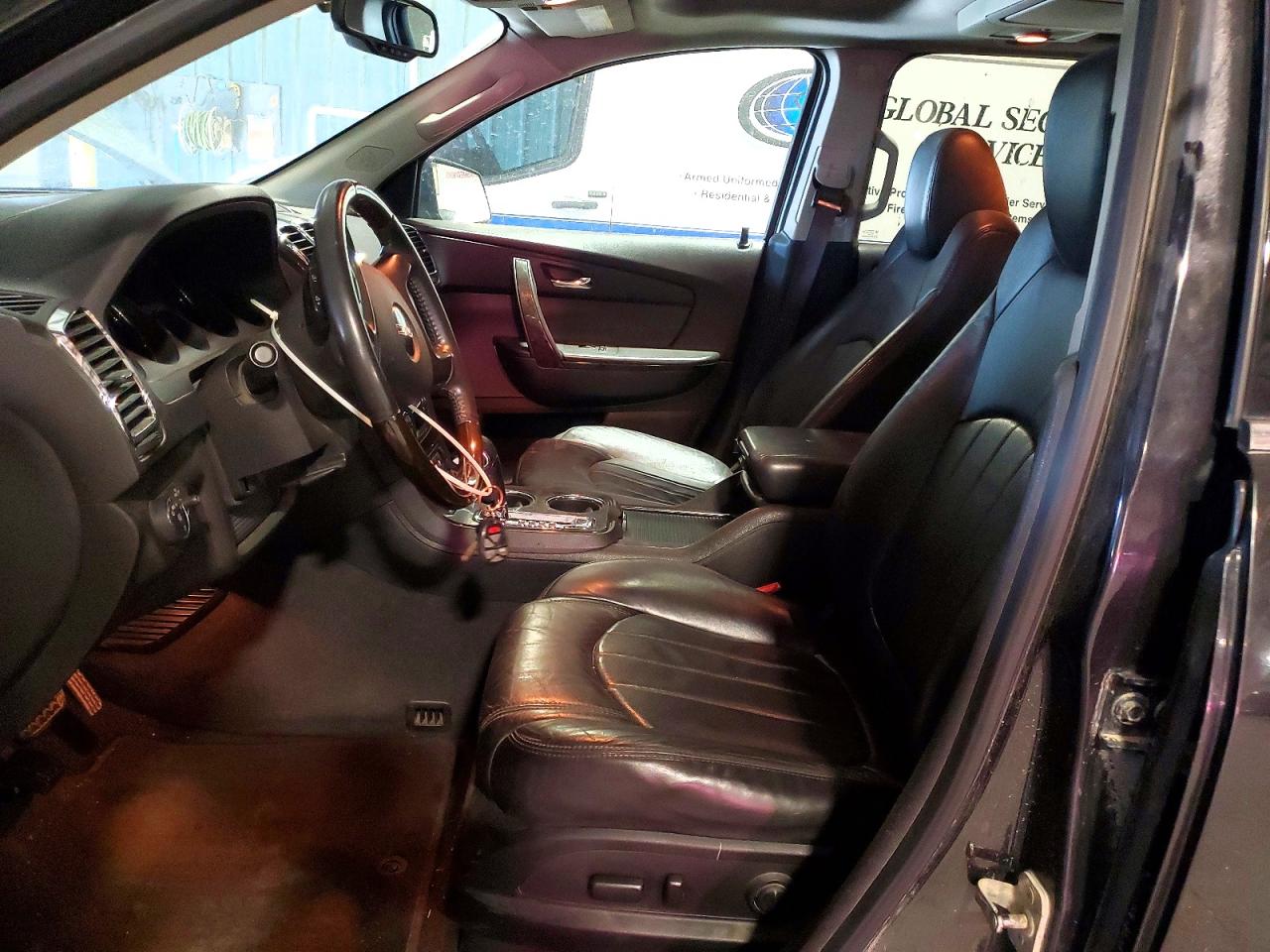 2012 Gmc Acadia Denali Черный vin: 1GKKVTED3CJ143731