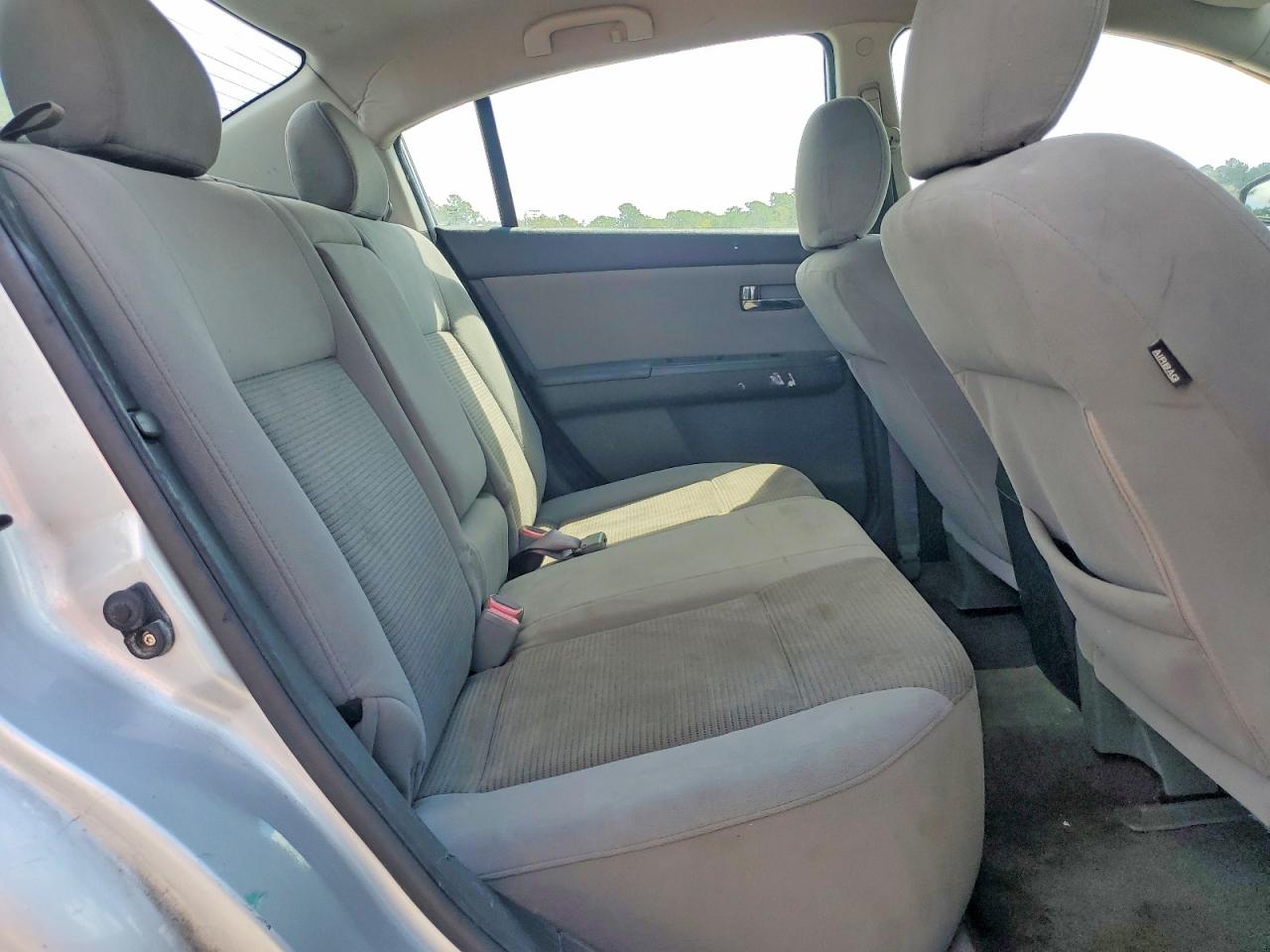 2012 Nissan Sentra 2.0 Silver vin: 3N1AB6AP1CL704389