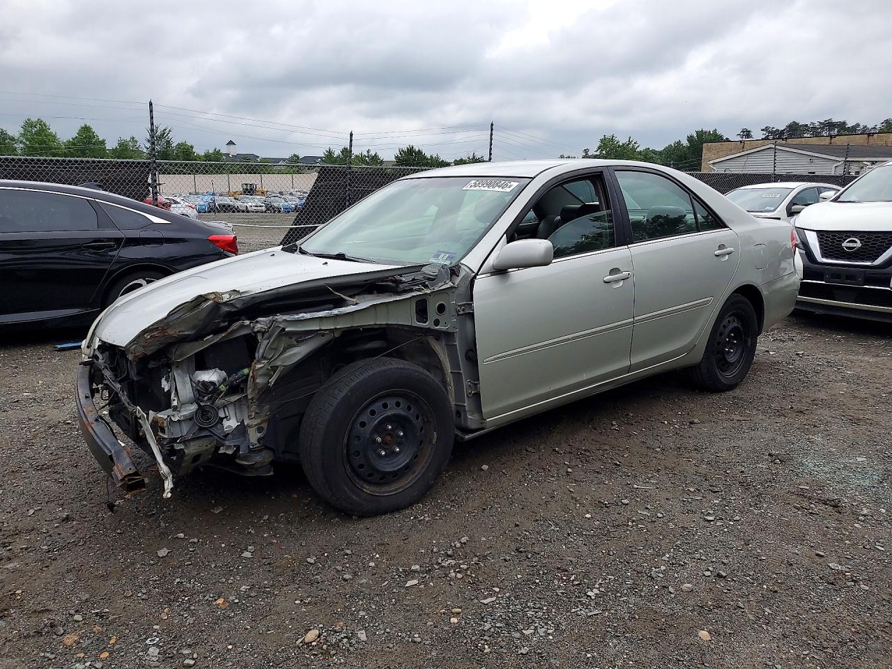 2002 Toyota Camry Xle Silver vin: 4T1BE32K12U058040