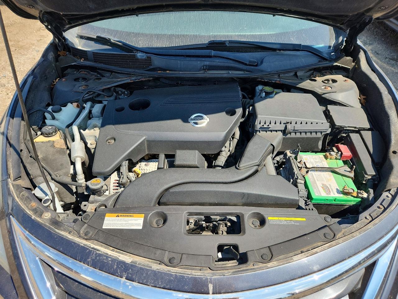 2013 Nissan Altima 2.5 Charcoal vin: 1N4AL3AP5DC115955